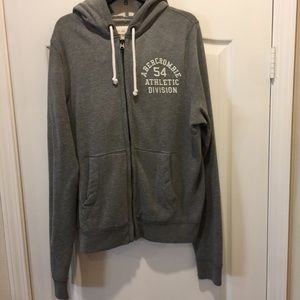 Vintage Early 2000 Abercrombie & Fitch Cotton men's hoodie size XXL